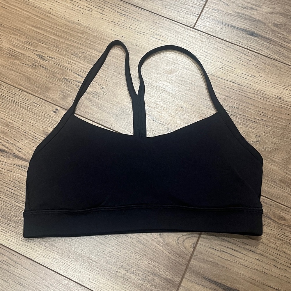 Black Sports Bra align